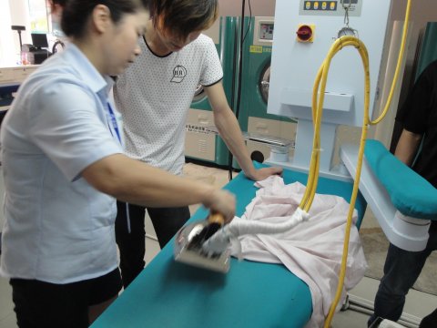 干洗加盟培訓