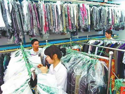 干洗店加盟利潤很大嗎?對比才顯得突出